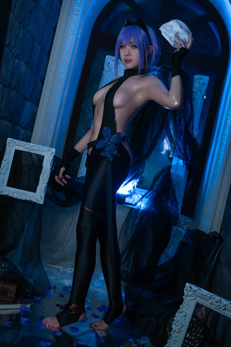 Hatori_Sama - No.026 静谧哈桑 [41P,1V-584MB] tg@simisebaisi 【丝足阁】001.webp